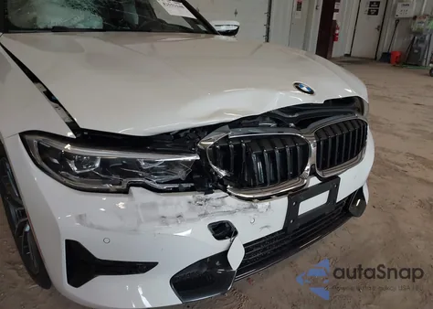 2021 BMW 330I xDrive из США, поврежденный, VIN 3MW5R7J08M8B81988
